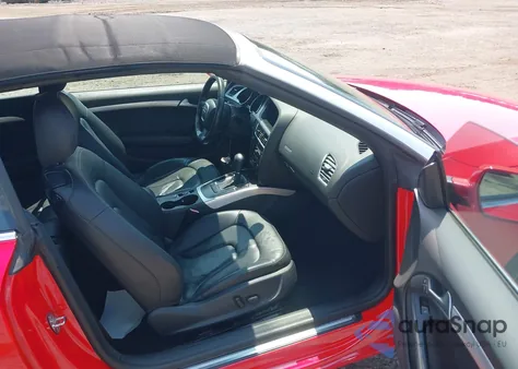 2012 Audi A5 2.0T Premium from USA, damaged, VIN WAUCFAFH9CN001876